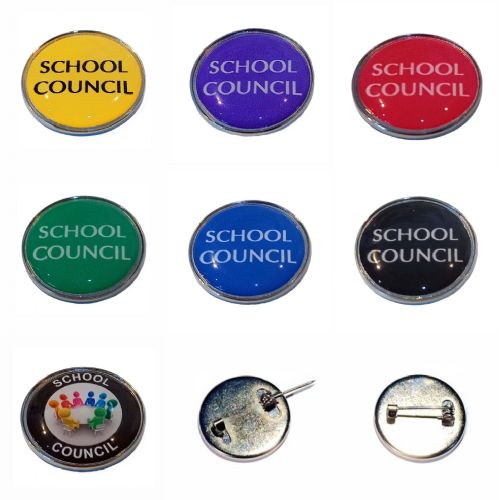 SCHOOL COUNCIL round BLACK